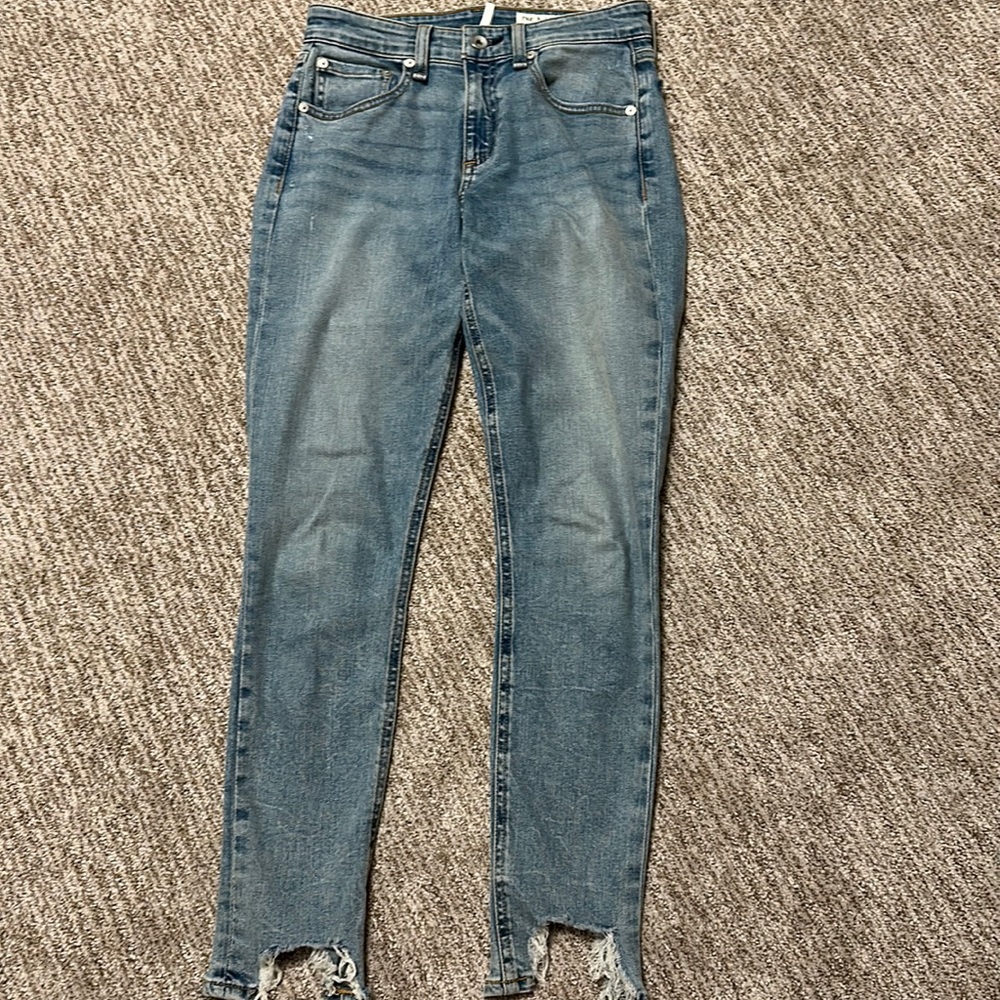 Rag & Bone Jeans. Skinny Ankle. Size 25
